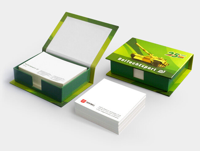 Печать кубариков в Минске