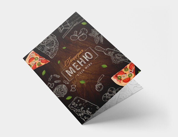 Печать меню в Минске