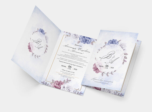 Печать приглашений в Минске