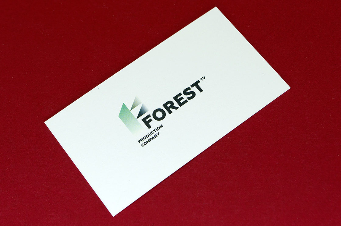Визитки Forest