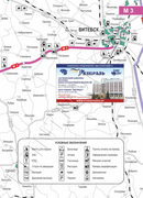 Трасса М3 Беларусь