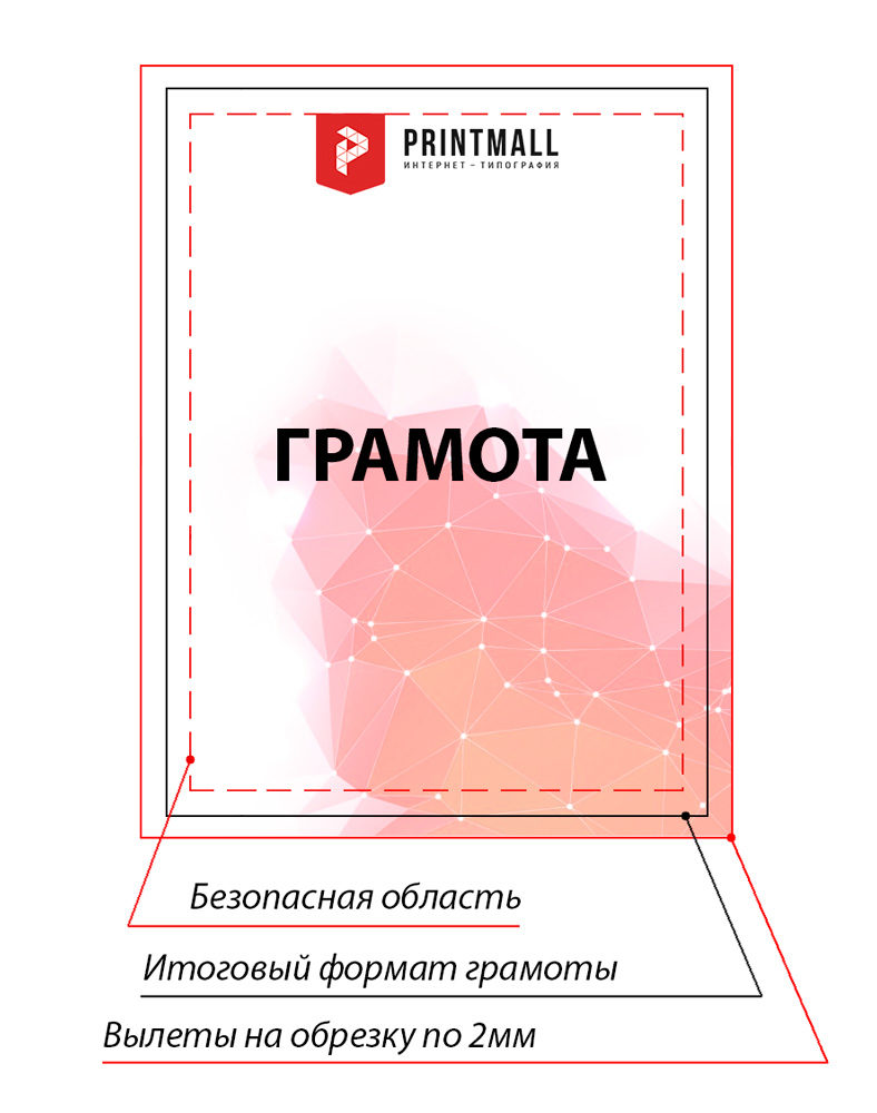 Макет грамоты