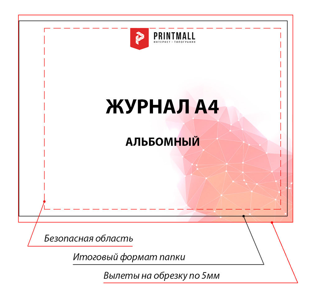 Макет журнала