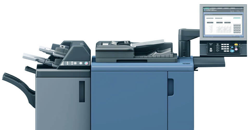 Цифровой принтер Konica Minolta
