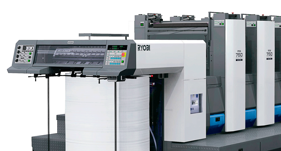 Офсетная машина Ryobi